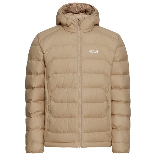 Jack Wolfskin - Wild Pass Down Hoody - Daunenjacke Gr M beige