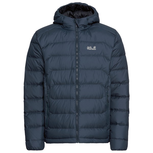 Jack Wolfskin - Wild Pass Down Hoody - Daunenjacke Gr M blau