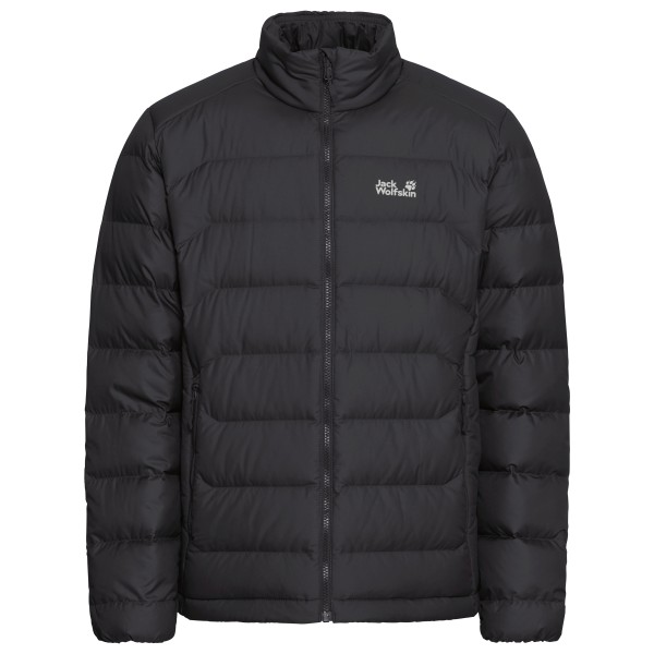 Jack Wolfskin - Wild Pass Down Jacket - Daunenjacke Gr M grau/schwarz