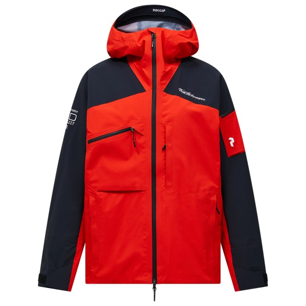 Peak Performance 40Y Alpine GORE-TEX Stretch Jacket Ski-jas Rood