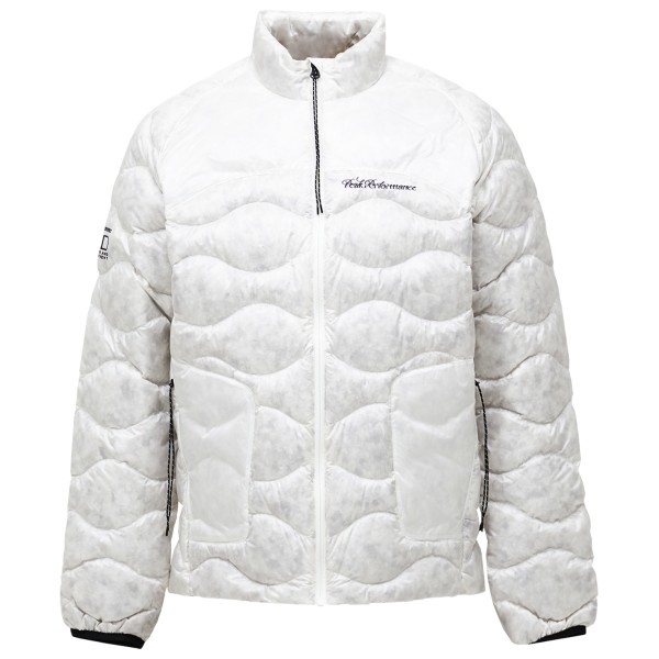 Peak Performance 40Y Helium Down Jacket Donsjack Grijs