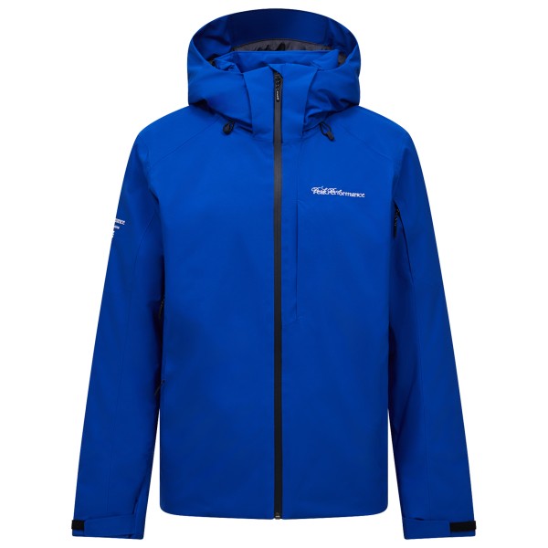 Peak Performance 40Y Maroon Insulated Jacket Ski-jas Blauw