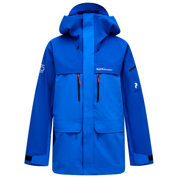 Peak Performance 40Y R&D Long GORE-TEX Jacket Ski-jas Blauw