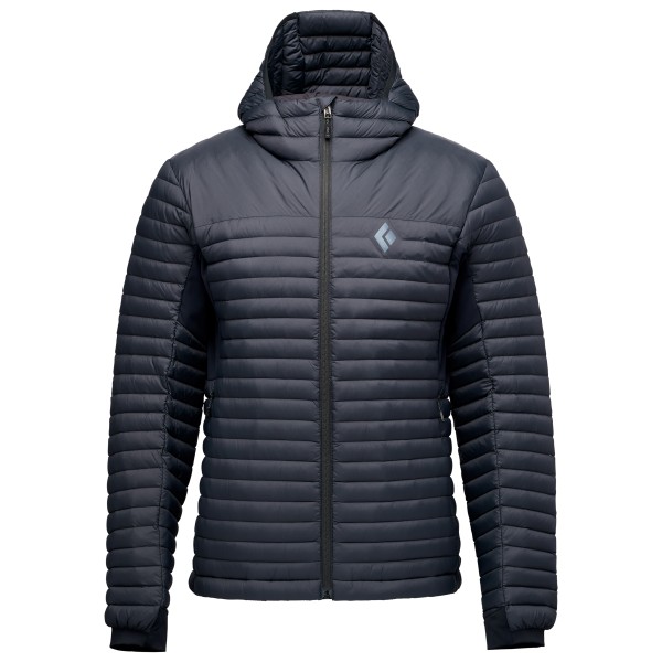 Diamond Access Down 1.0 Hoody Donsjack Blauw