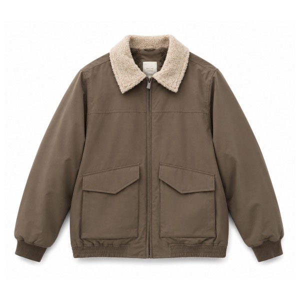 Mazine Aviator Jacket Winterjack Bruin