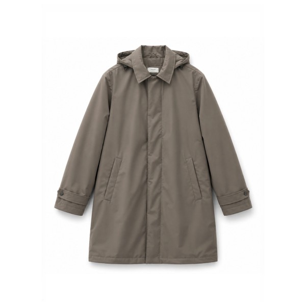 Mazine Light Padded Coat Parka Grijs