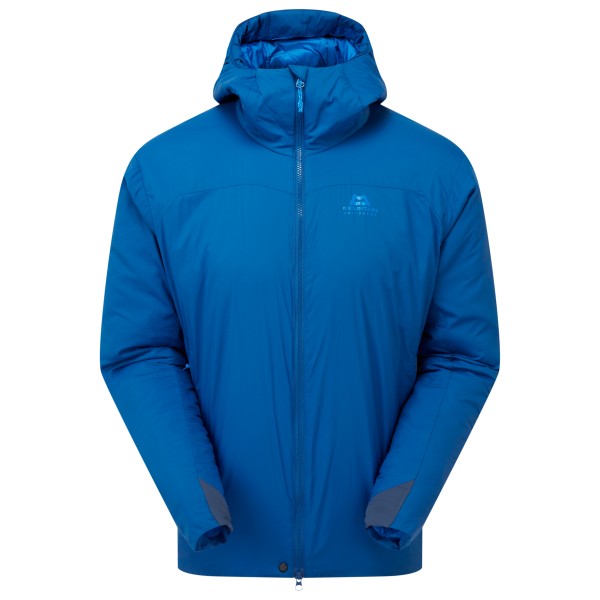 Mountain Equipment Intra Hooded Jacket Synthetisch jack Blauw