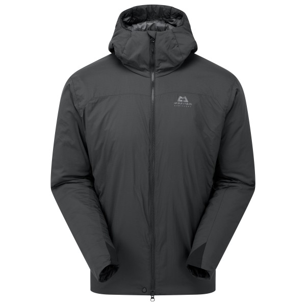 Mountain Equipment Intra Hooded Jacket Synthetisch jack Zwart