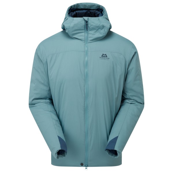Mountain Equipment Intra Hooded Jacket Synthetisch jack turkoois Turquoise
