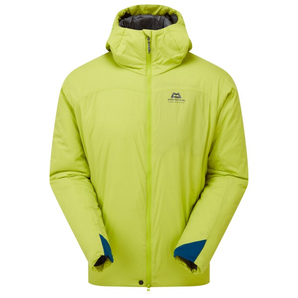 Mountain Equipment Intra Hooded Jacket Synthetisch jack Groen