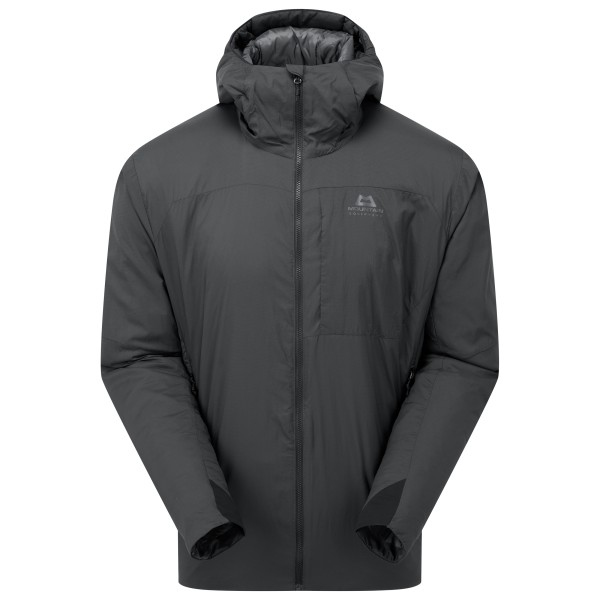 Mountain Equipment Intra Light Hooded Jacket Synthetisch jack Grijs