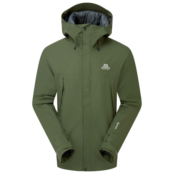 Mountain Equipment Nanda Devi Insulated Jacket Synthetisch jack Olijfgroen