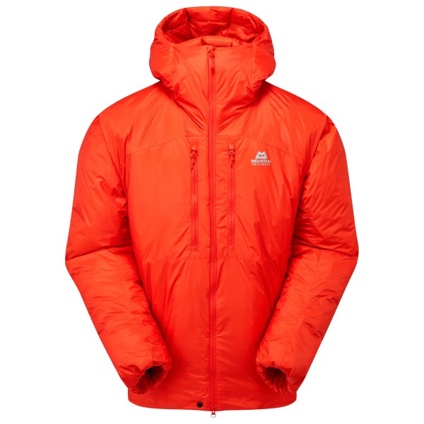 Mountain Equipment Super Oreus Jacket Synthetisch jack Rood