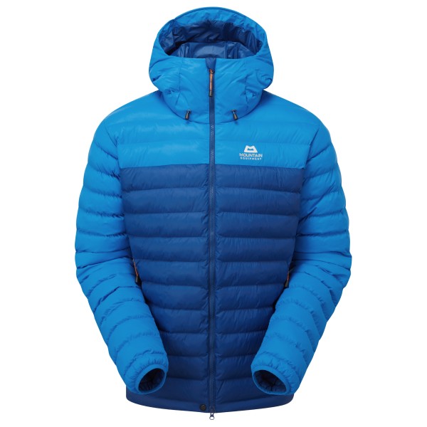 Mountain Equipment Superflux Hooded Jacket Synthetisch jack Blauw