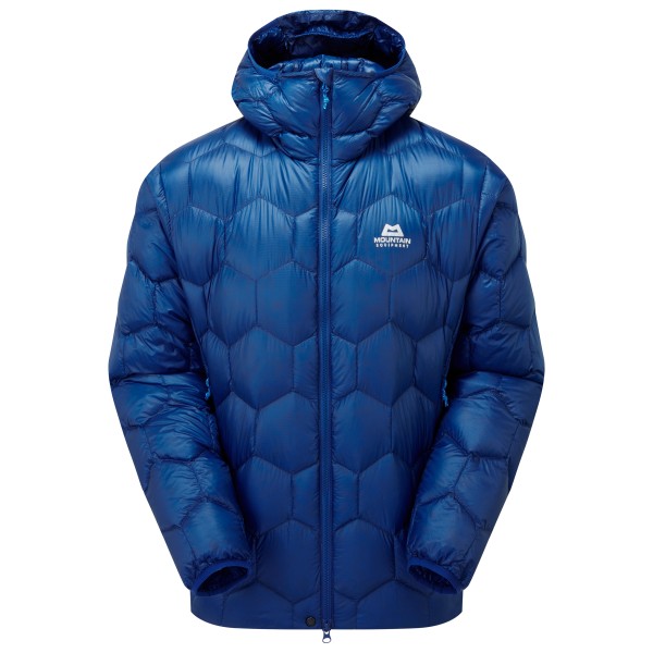 Mountain Equipment Xenith Hooded Jacket Donsjack Blauw