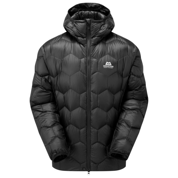 Mountain Equipment Xenith Hooded Jacket Donsjack Zwart