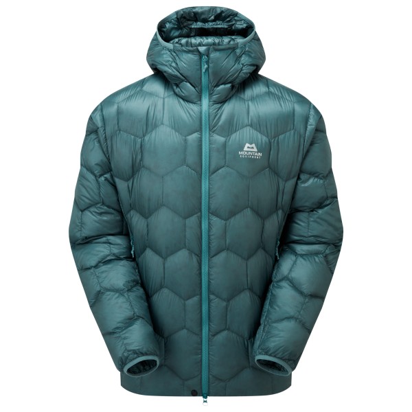 Mountain Equipment Xenith Hooded Jacket Donsjack /turkoois Blauw
