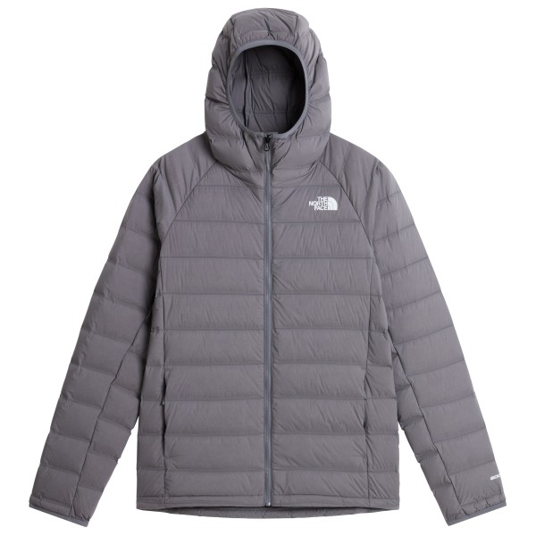 The North Face Abseil Stretch Down Hoodie Donsjack Grijs