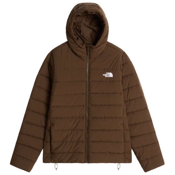 The North Face Aconcagua Hooded Jacket Synthetisch jack Bruin