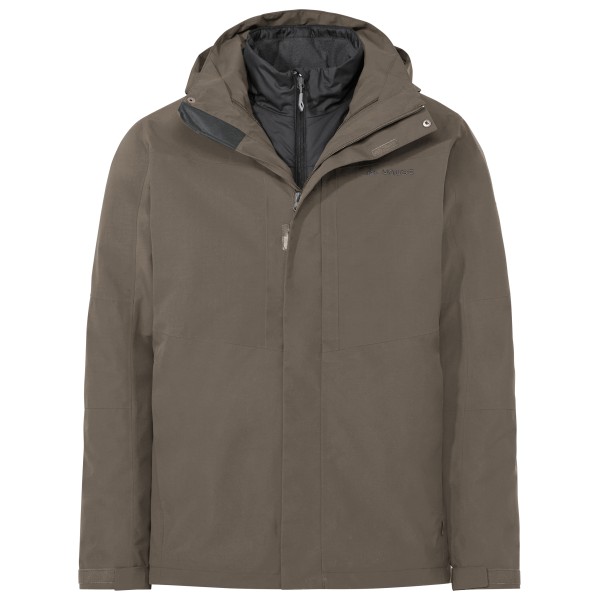 Vaude Caserina 3In1 Jacket III 3-in-1-jas Grijs