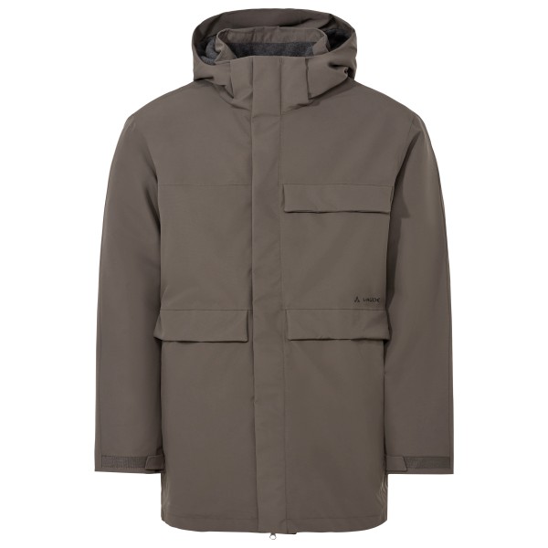 Vaude Idris Wool-Lined Parka Parka Grijs