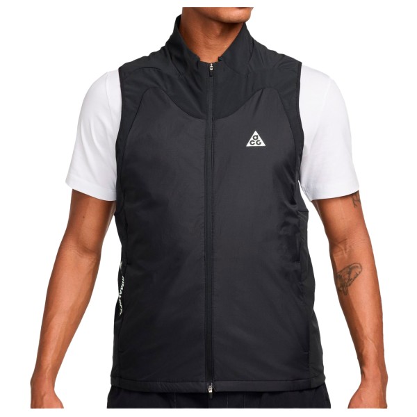 Nike ACG Therma Fit ADV Rope De Dope LT Vest Synthetische bodywarmer Zwart