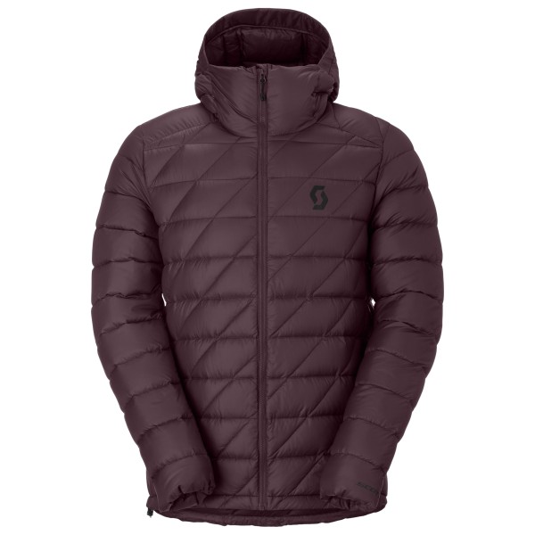 Scott Jacket Insuloft Light Down Donsjack /purper Bruin