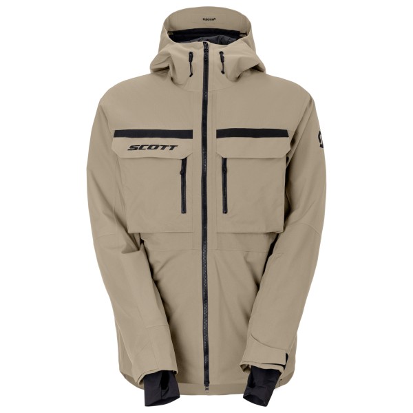 Scott Jacket Ultimate Dryo Utility Ski-jas Beige
