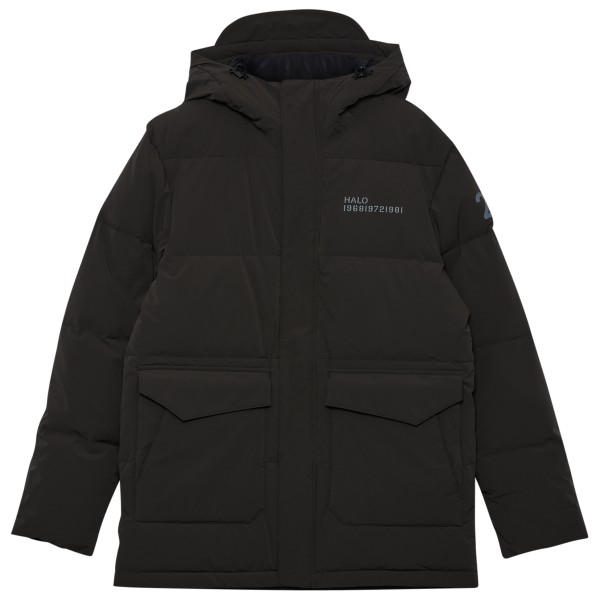 Halo 223 Down Jacket Donsjack Zwart