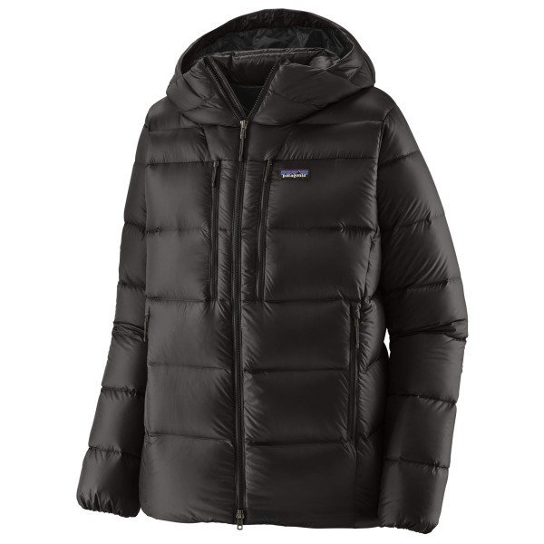 Patagonia Fitz Roy Down Hoody Donsjack Zwart