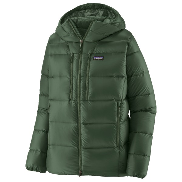 Patagonia Fitz Roy Down Hoody Donsjack /olijfgroen