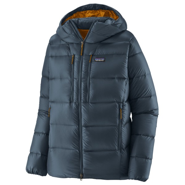 Patagonia Fitz Roy Down Hoody Donsjack Blauw