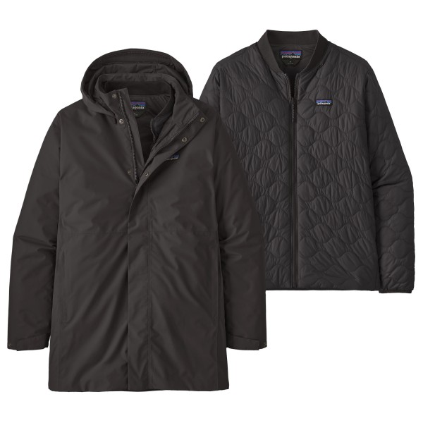 Patagonia Heyes Peak 3-In-1 Parka Parka Zwart