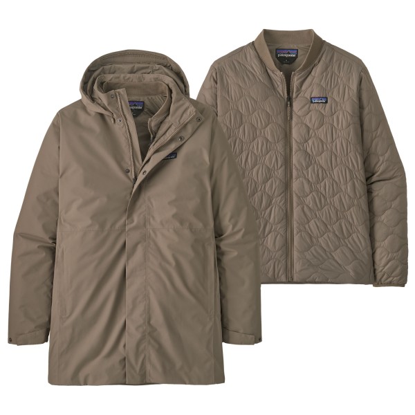 Patagonia Heyes Peak 3-In-1 Parka Parka Bruin