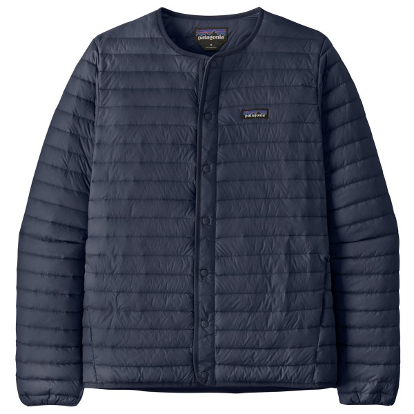 Patagonia LW Down Sweater Cardigan Donsjack Blauw