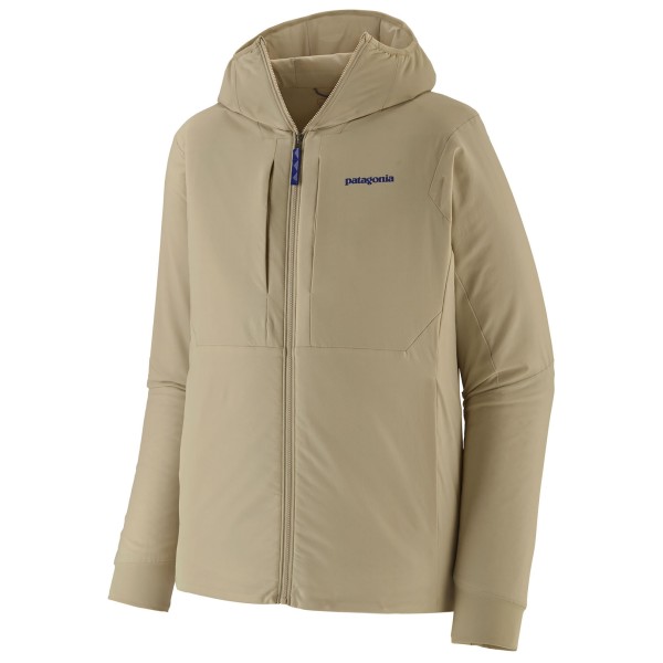 Patagonia - Nano-Air Light Hoody - Kunstfaserjacke Gr L beige