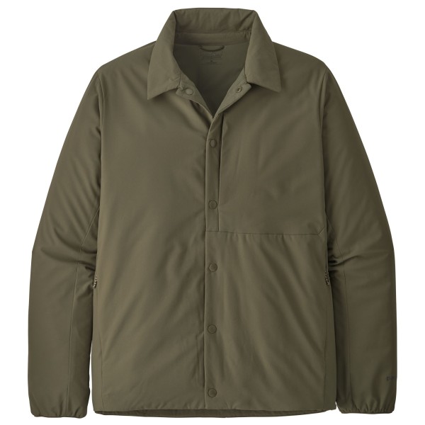 Patagonia Nano-Air Shirt Jacket Synthetisch jack Olijfgroen