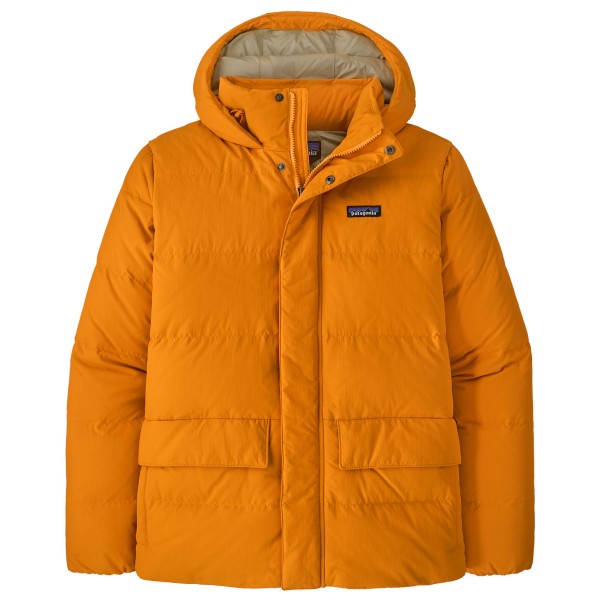 Patagonia Sisar Down Hoody Jacket Donsjack Oranje