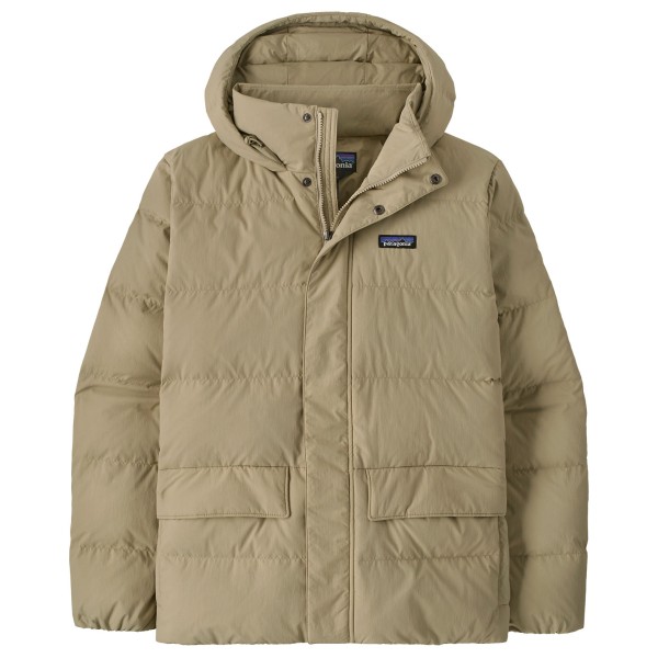 Patagonia Sisar Down Hoody Jacket Donsjack Beige