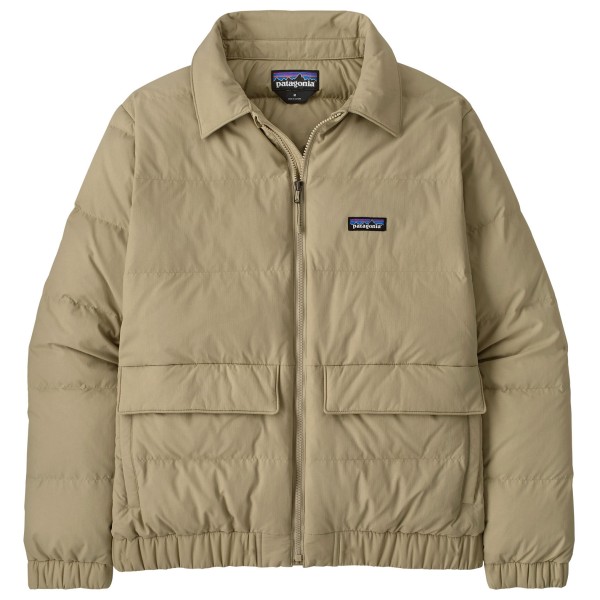 Patagonia Sisar Down Jacket Donsjack Beige