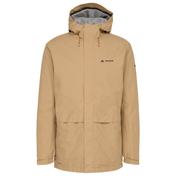Vaude Pellice Wool-Lined Parka II Parka Beige