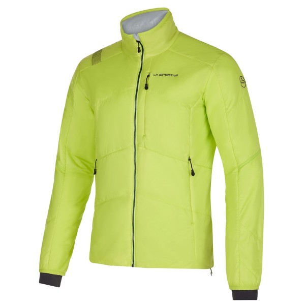 La Sportiva Alpine Guide Primaloft Jacket Synthetisch jack carbon Groen