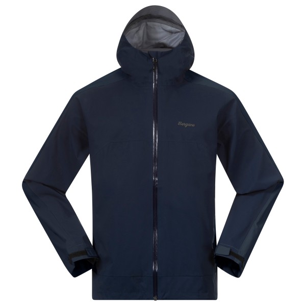 Bergans Vaagaa Allround 3L Shell Jacket 3-in-1-jas Blauw