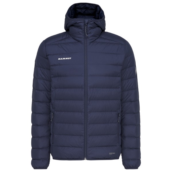 Mammut Trovat Down In Hooded Jacket Donsjack Blauw