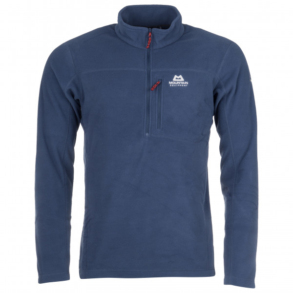 Image of Mountain Equipment - Micro Zip Tee - Fleecepullover Gr L;M;S;XXL blau;schwarz