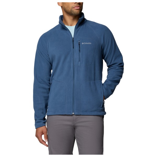 Fleecejacke Columbia Fast Trek II Full Zip Fleece Herren (Gr S - Regular |blau)