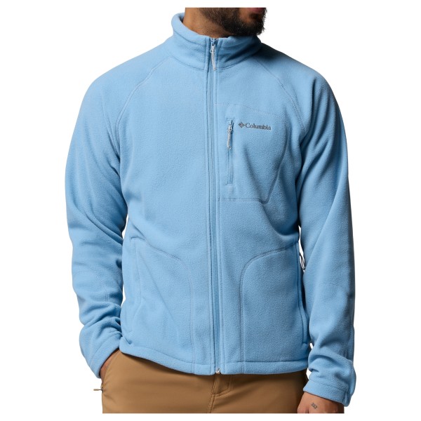 Columbia Fast Trek II Full Zip Fleece Fleecevest Regular Blauw