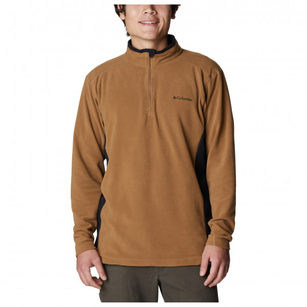 Image of Columbia - Klamath Range II Half Zip - Fleecepullover Gr L - Regular braun