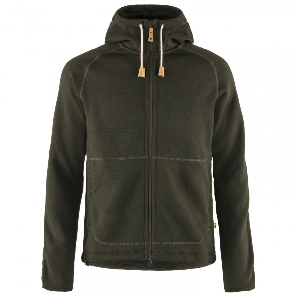 Image of Fjällräven - Övik Fleece Hoodie - Fleecejacke Gr L oliv bei Bergfreunde.ch - der Outdoor Shop