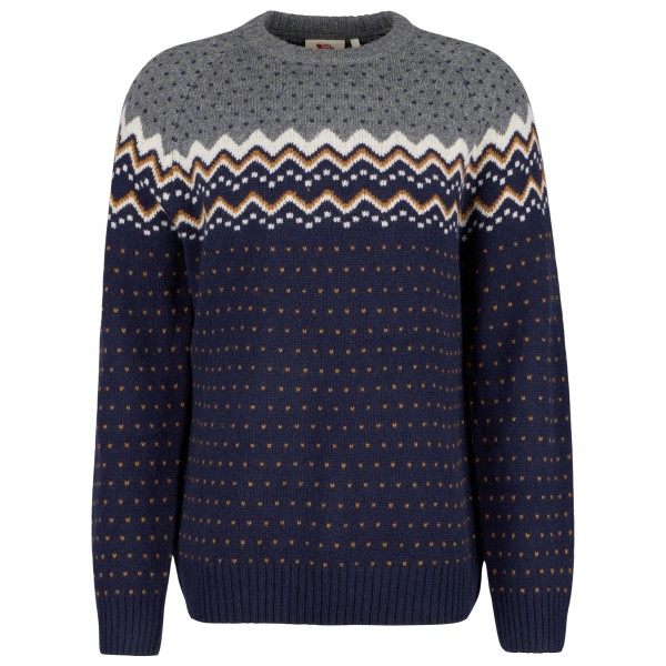 Image of Fjällräven - Övik Knit Sweater - Pullover Gr L;M;S;XL;XS;XXL blau;grau;oliv bei Bergfreunde.ch - der Outdoor Shop